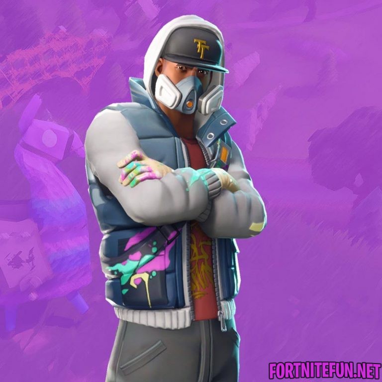 Abstrakt Outfit - Fortnite Battle Royale