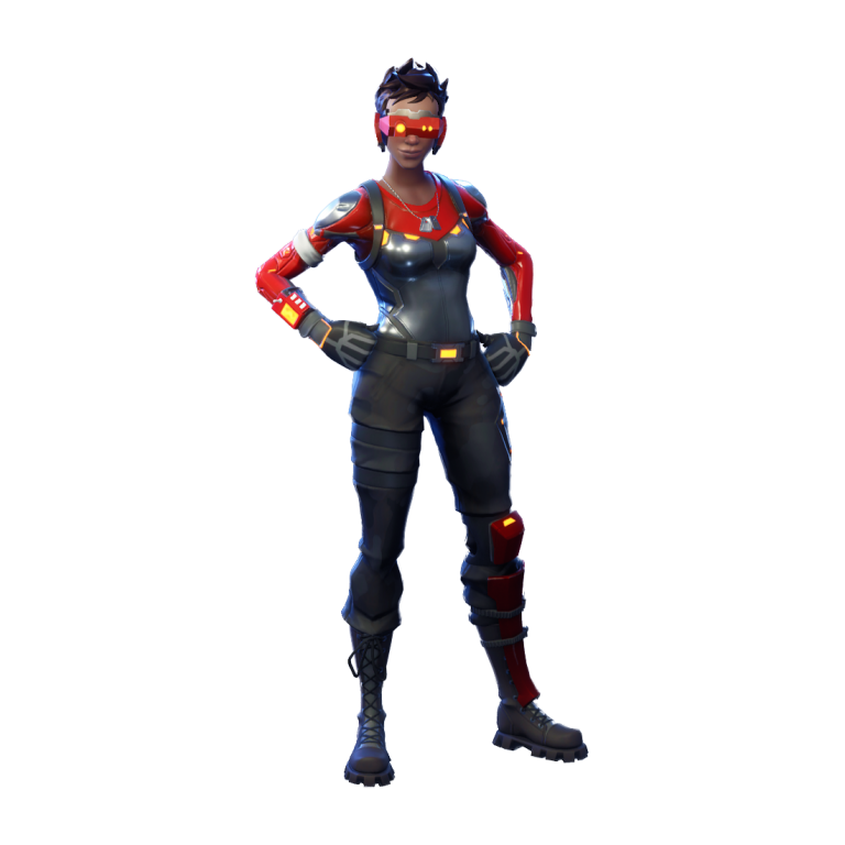 Cipher Outfit - Fortnite Battle Royale