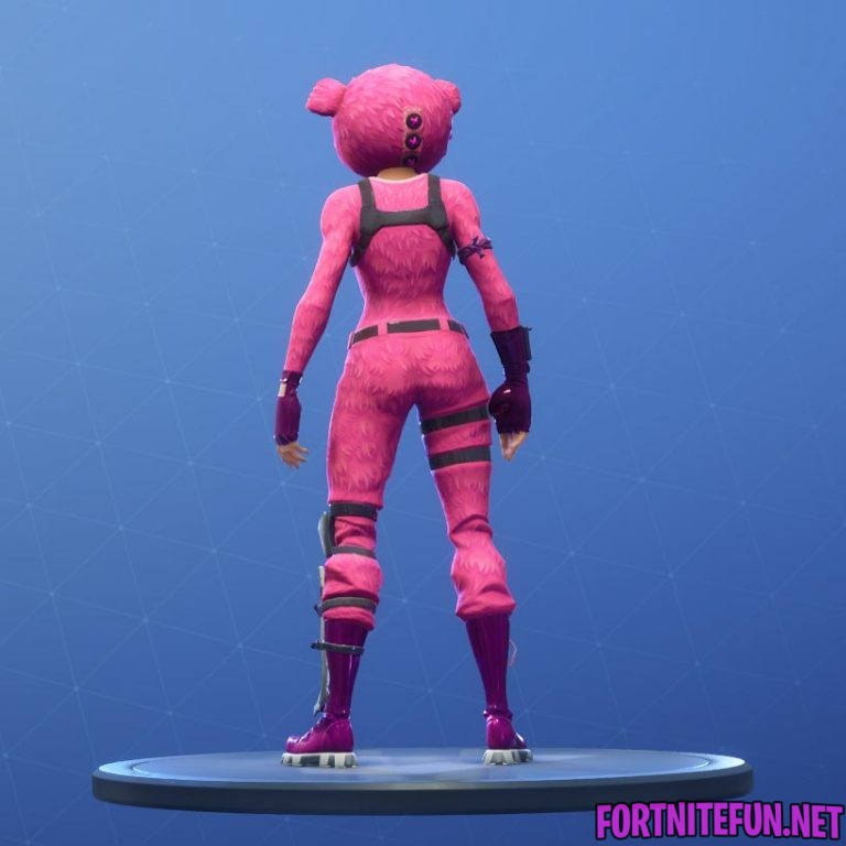 Cuddle Team Leader Outfit Fortnite Battle Royale 