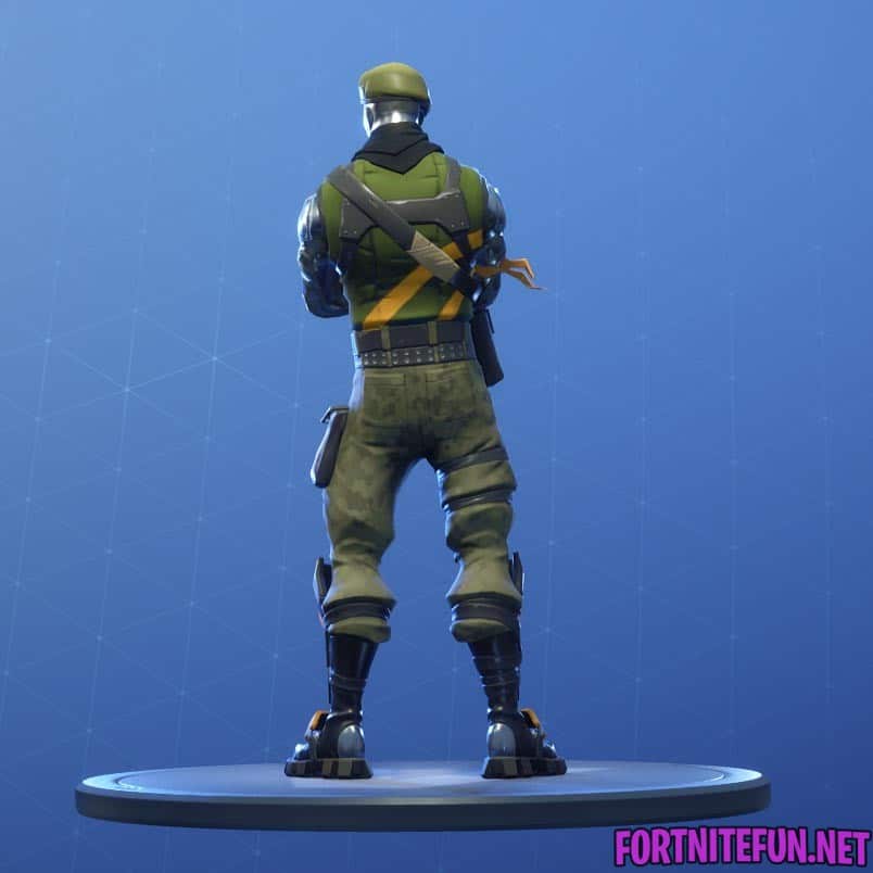 Diecast Outfit - Fortnite Battle Royale