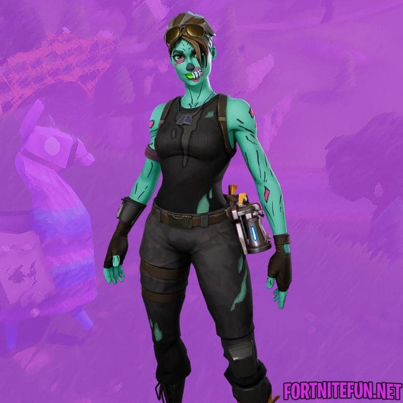 Ghoul trooper Outfit | Fortnite Battle Royale
