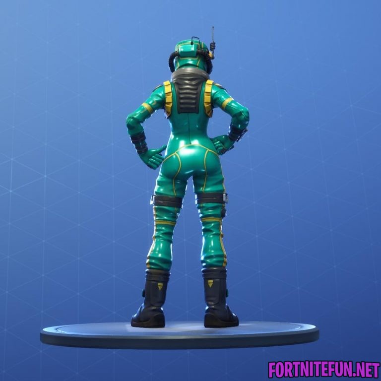 Hazard Agent Outfit | Fortnite Battle Royale