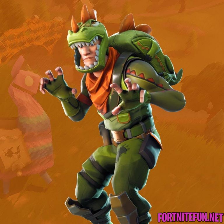 Rex Outfit - Fortnite Battle Royale