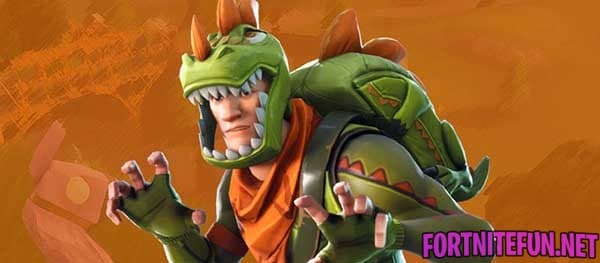 Rex Outfit - Fortnite Battle Royale