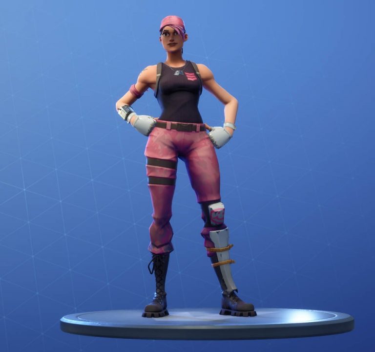 Rose Team Leader Outfit Fortnite Battle Royale