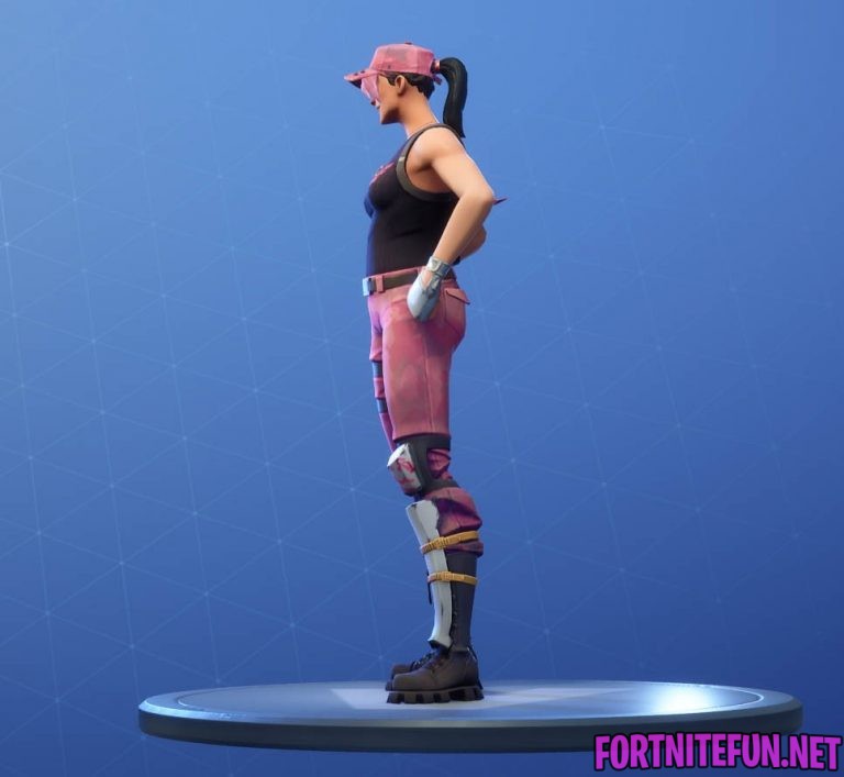 Rose Team Leader Outfit Fortnite Battle Royale