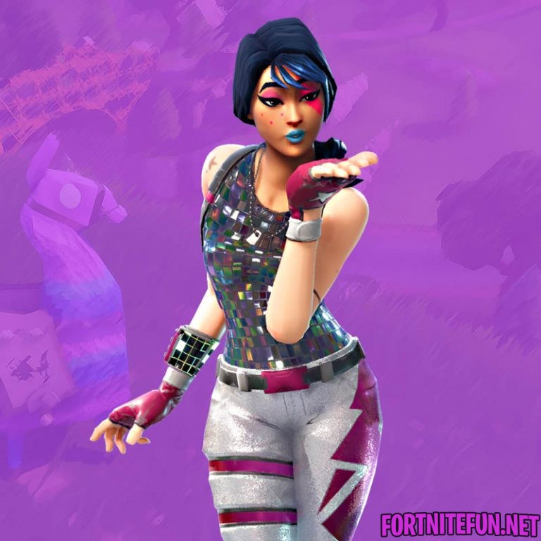 Sparkle Specialist Outfit Fortnite Battle Royale