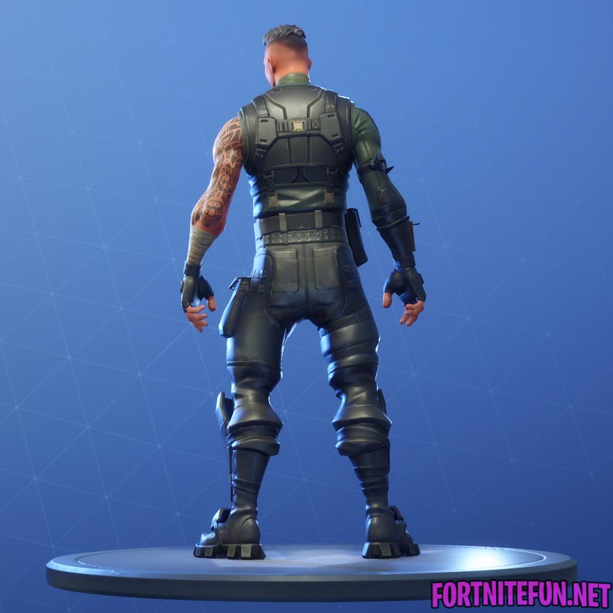 fortnite squad leader skin