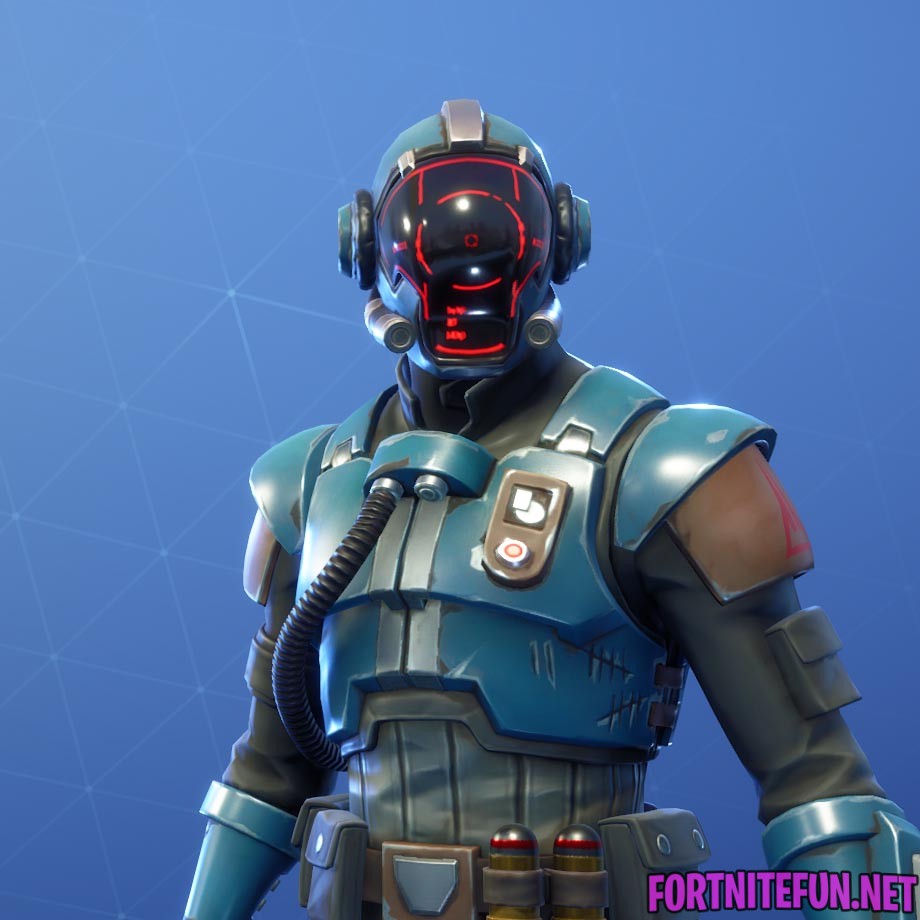The Visitor Outfit - Fortnite Battle Royale