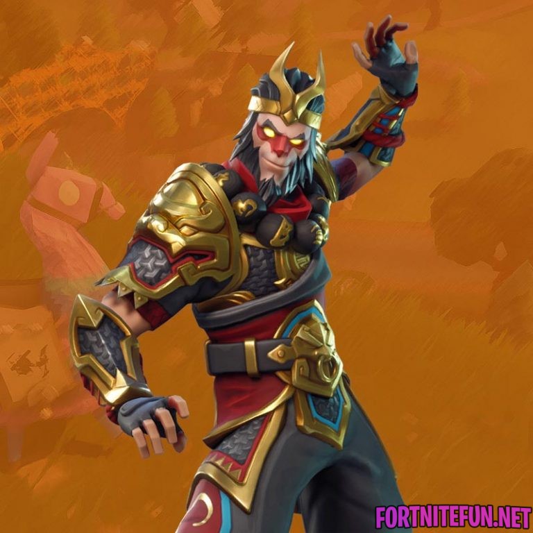 Wukong Outfit - Fortnite Battle Royale