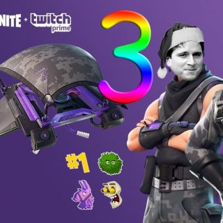 Fortnite Twitch Prime Pack 3 release date  