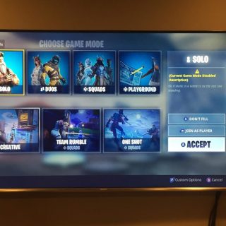 Observer mode potentially coming to Fortnite  