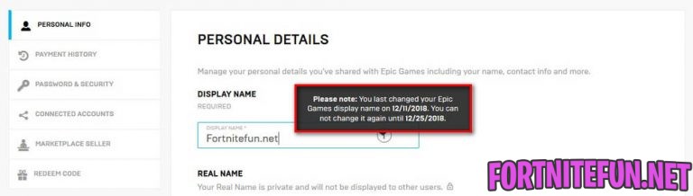 How to change the nickname in Fortnite - Fortnite Battle Royale