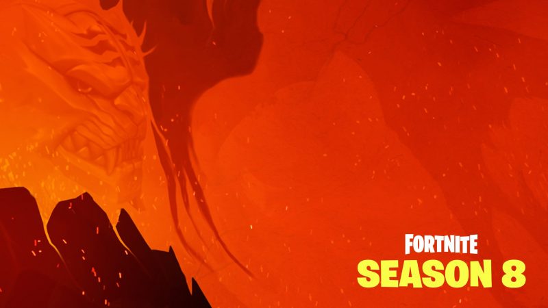 Third Fortnite Season 8 teaser image  