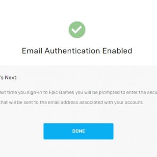 Two-Factor Authentication (2fa) in Fortnite 
