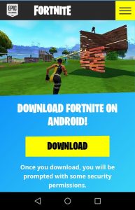How to download Fortnite for iOS and Android  