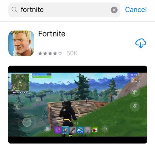 How To Download Fortnite For Ios And Android Fortnite Battle Royale