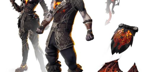 Lava Legend Pack available in Fortnite 
