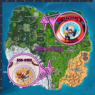 dial the durrr burger number and pizza pit number on the big telephone - pizza pit number to call fortnite