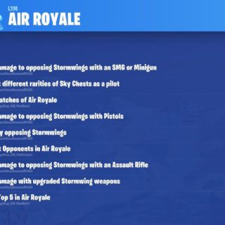 How To Do All Air Royale LTM Challenges  