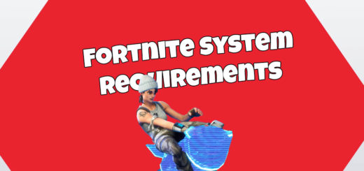 Fortnite System Requirements  
