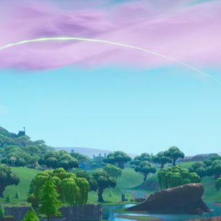 Lasers appear throughout Fortnite map  
