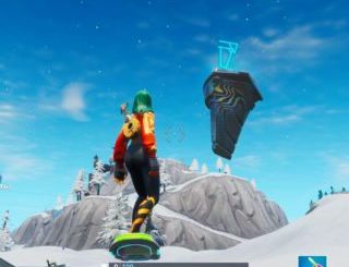 Fortnite Rune has Appeared on the Map and is on the Move  