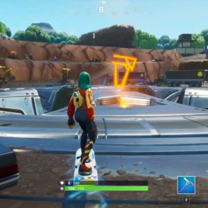 Fortnite Rune has Appeared on the Map and is on the Move 