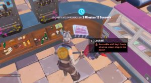 Fortbyte challenges: Accessible with Yay! Emote at an ice cream shop in the desert  