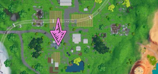 Fortbyte challenges: Found within Fatal Fields  
