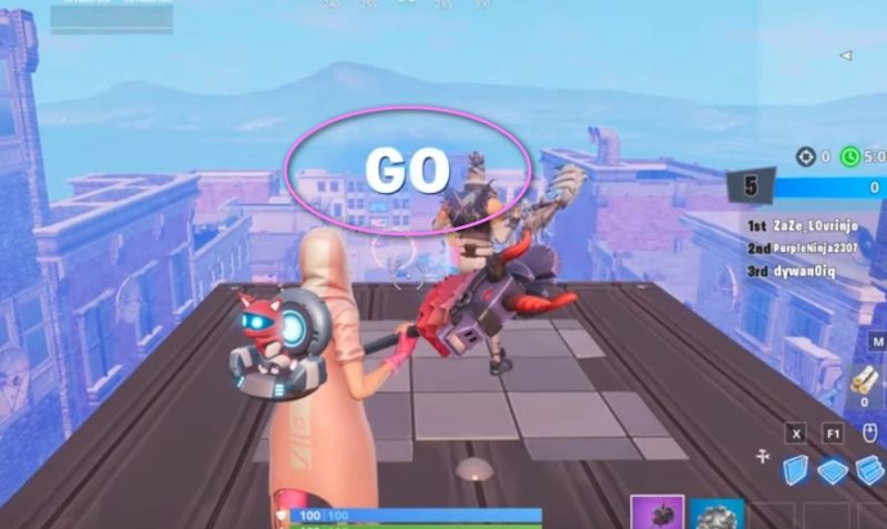 Fortbyte challenges (Glitch): Awarded By Finishing Top 10 is squad, duo or solos  