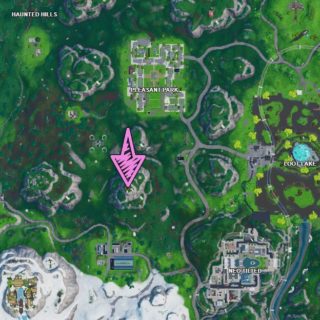 Fortbyte challenges: Found on top of Stunt Mountain with Rox  
