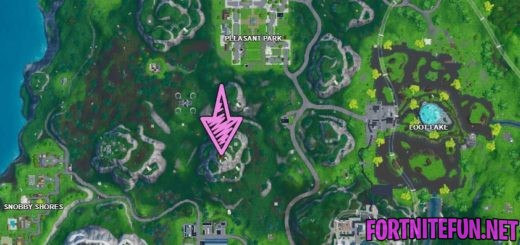 Fortbyte challenges: Found on top of Stunt Mountain with Rox 