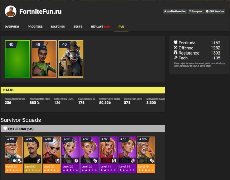 How to See Nick Statistics in fortnitetracker  