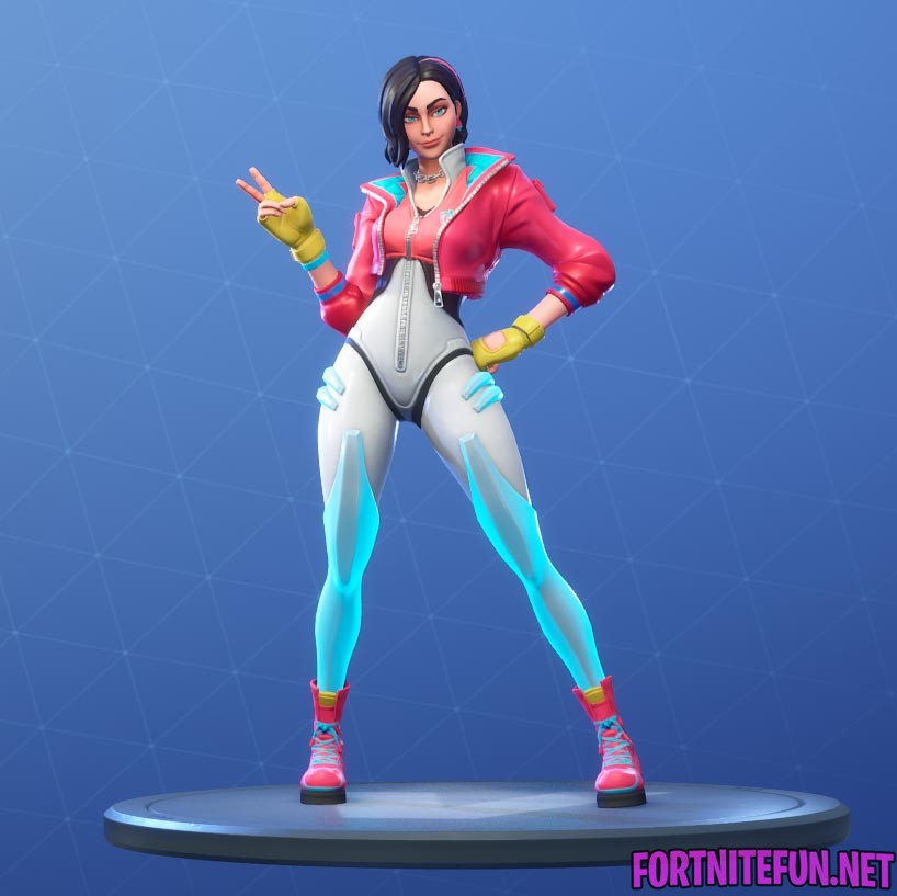 Rox Outfit - Fortnite Battle Royale