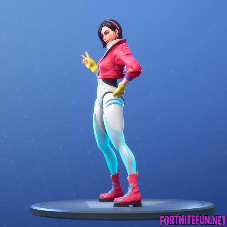 Rox Outfit - Fortnite Battle Royale