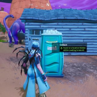 Fortbyte challenges: Found at a location hidden within Loading Screen #2  