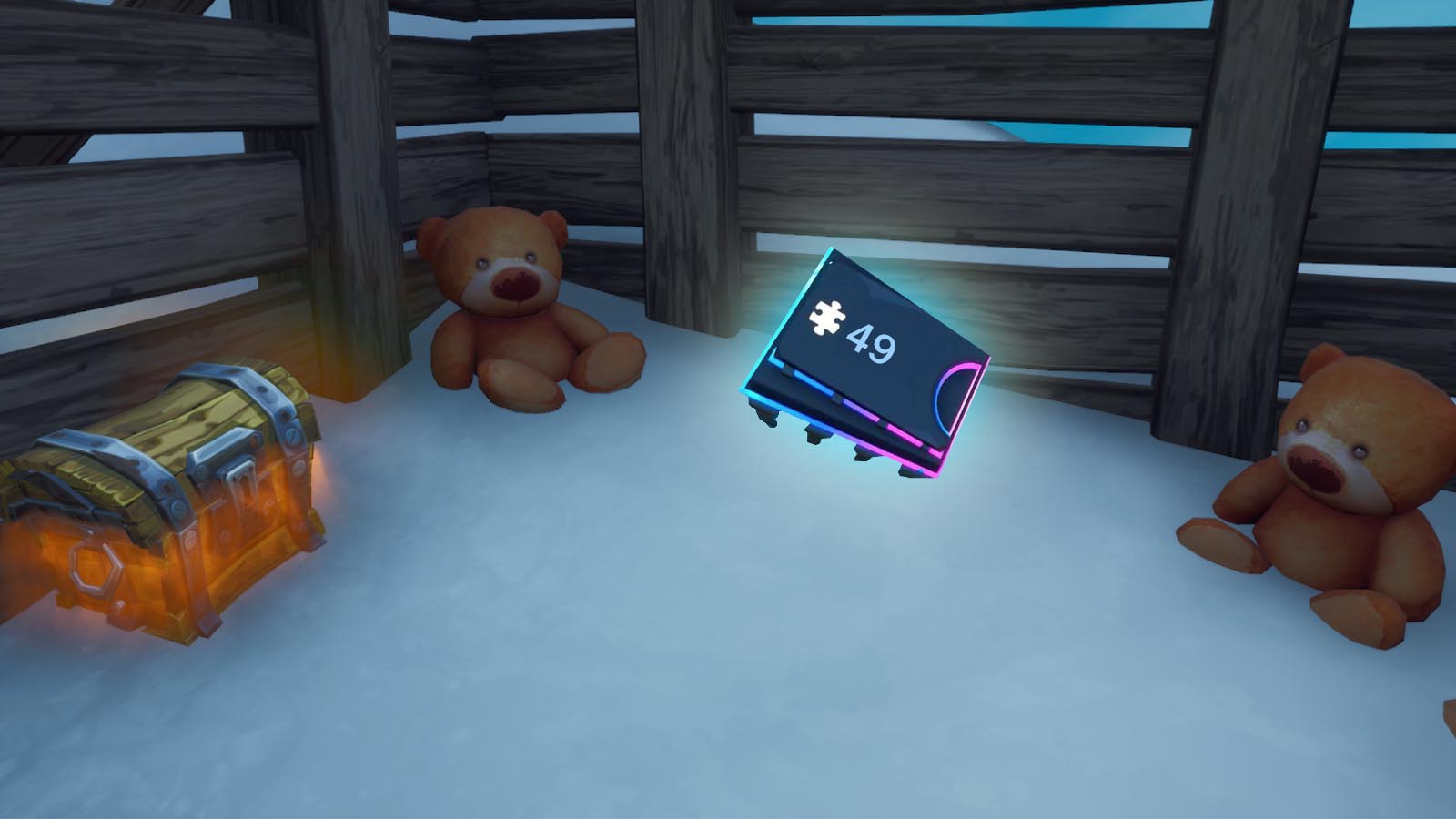 Fortbyte 49: Found In Trog’s Ice Cave Location Guide.