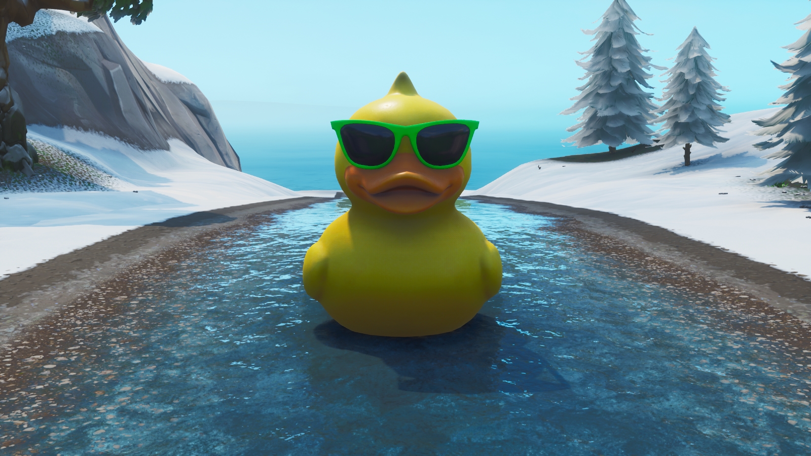 Visit A Giant Beach Umbrella And A Huge Rubber Ducky In A ... - 1600 x 900 jpeg 964kB