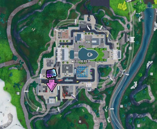 Fortbyte 2: Found At A Location Hidden Within Week 6 Loading Screen - Location Guide  