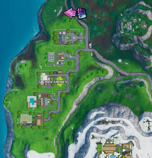 Fortbyte 27: Found Somewhere Within Map Location A4 Fortnite Guide  