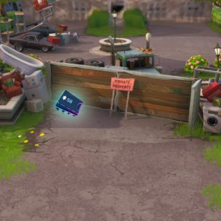 Fortbyte 58: Accessible By Using The Sad Trombone Emote North of Snobby Shores Location Guide  