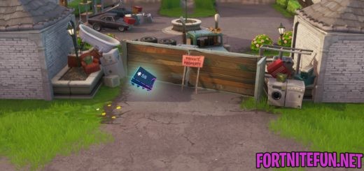Fortbyte 58: Accessible By Using The Sad Trombone Emote North of Snobby Shores Location Guide  