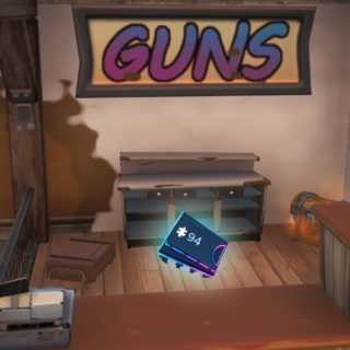 Fortbyte 94: Accessible In A Frozen Building Near Polar Peak Location Guide  