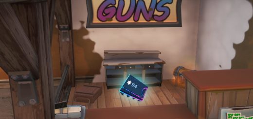 Fortbyte 94: Accessible In A Frozen Building Near Polar Peak Location Guide 