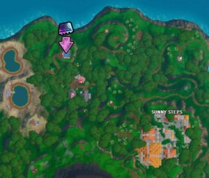 Fortbyte 95: Found At A Solar Array In The Jungle Location Guide  