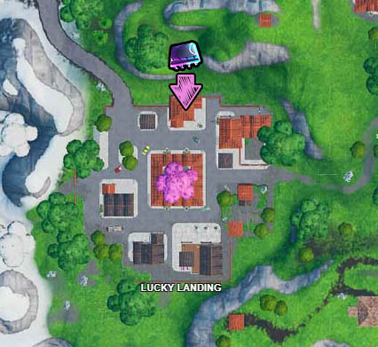 Fortbyte 97: Found Within A Location Hidden In Week 8 Loading Screen Location Guide 