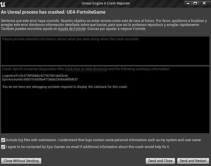 An unreal process has crashed: UE-4 FortniteGame - How to Fix?  