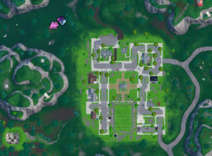 Fortbyte 30: Found Somewhere Between Haunted Hills And Pleasant Park Location Guide  