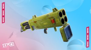 Elimination with daily unvaulted weapon or a Drum Gun - 14 days of summer 